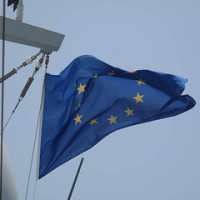flag of EU