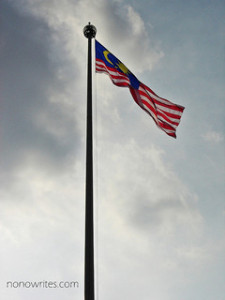 flag of malaysia